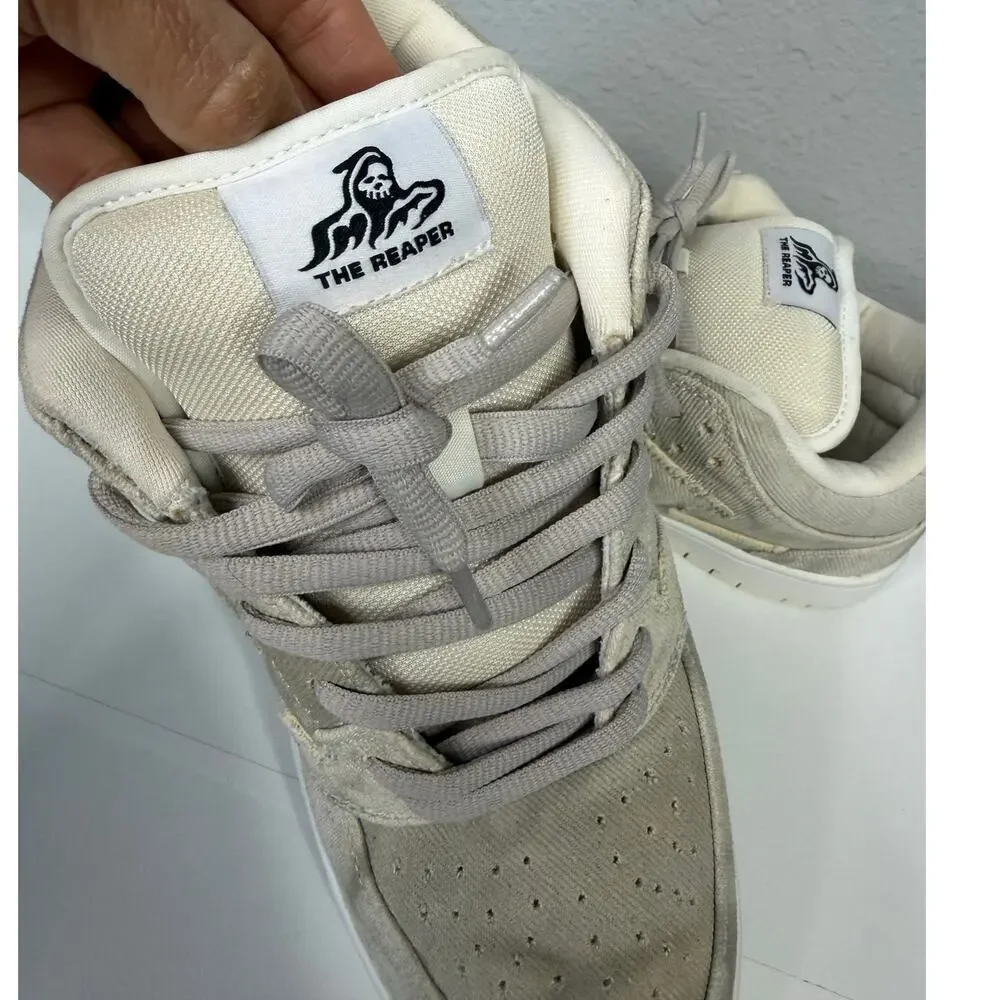 Warren Lotas Revamps The Reaper In Desert Canvas Sneakers / Size-9.5